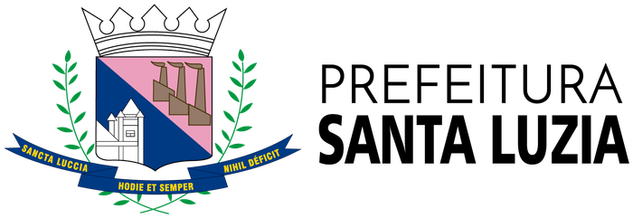 Logotipo Prefeitura de Santa Luzia